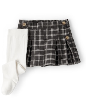 Conjunto de falda con calcetas Oshkosh para bebé niña