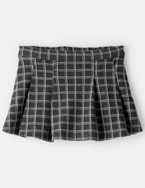 Falda short Oshkosh para bebé niña