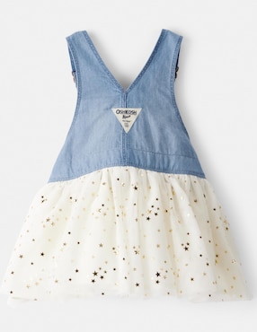 Jumper Oshkosh de algodón para bebé niña