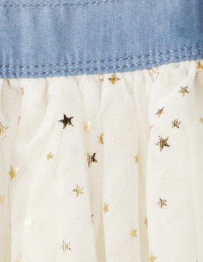 Jumper Oshkosh de algodón para bebé niña