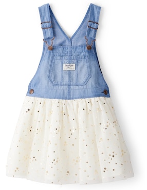 Jumper Oshkosh de algodón para bebé niña