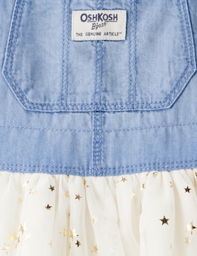 Jumper Oshkosh de algodón para bebé niña