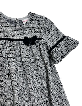 Vestido Fiorella manga mariposa para bebé niña