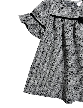 Vestido Fiorella manga mariposa para bebé niña