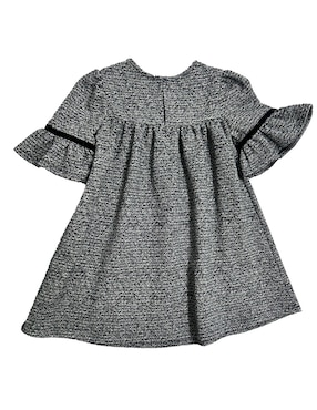 Vestido Fiorella manga mariposa para bebé niña