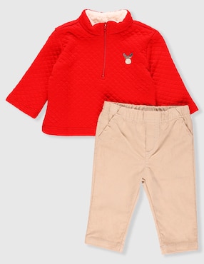 Conjunto Giocare de algodón para niño