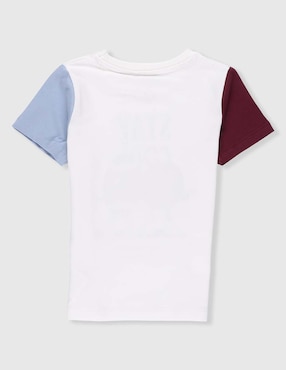 Playera Name It manga corta para niño