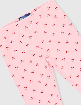 Conjunto Piquenique Babies de algodón para bebé niña 2 piezas
