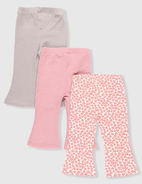 Set legging Fiorella para bebé niña