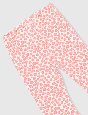 Set legging Fiorella para bebé niña