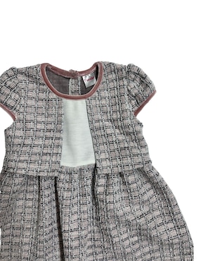 Vestido Fiorella manga cap para niña