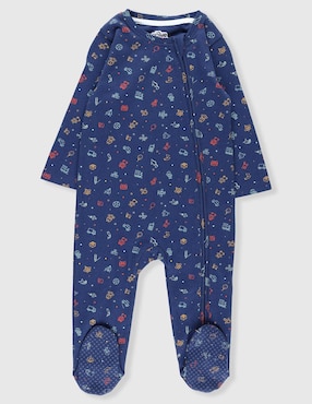 Set de mamelucos Piquenique Babies de algodón para bebé niño