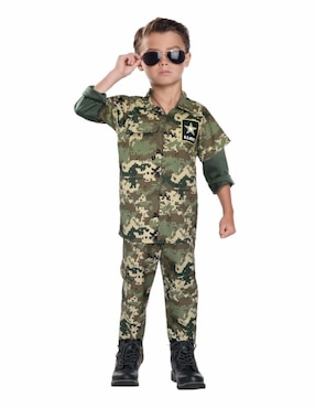 Disfraz Disfraces Tudi soldado infantil unisex