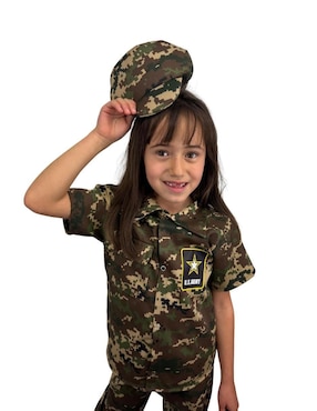 Disfraz Disfraces Tudi soldado infantil unisex