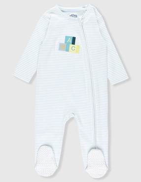 Mameluco Piquenique Babies de algodón para bebé