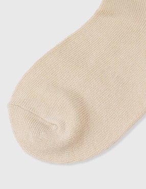 Set de calcetín Mon Caramel Basics para bebé niña 8 pares