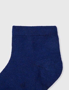 Set de calcetín Mon Caramel Basics de algodón para bebé niño 8 pares