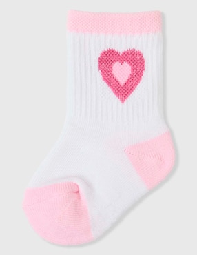 Set de calcetín Mon Caramel Basics de algodón para bebé niña 8 pares