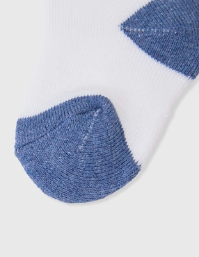 Set de calcetín Mon Caramel Basics de algodón para bebé niño 8 pares