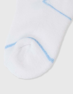 Set de calcetín Mon Caramel Basics de algodón para bebé niño 8 pares
