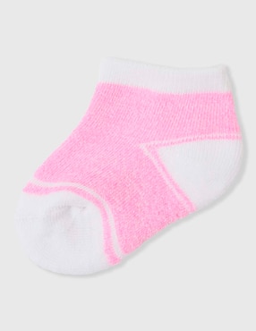 Set de calcetín Mon Caramel Basics de algodón para bebé niña 8 pares