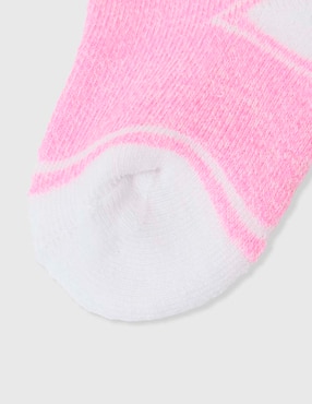 Set de calcetín Mon Caramel Basics de algodón para bebé niña 8 pares
