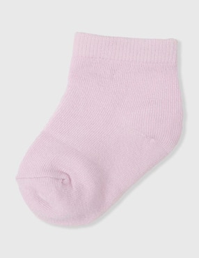 Set de calcetín Mon Caramel Basics para bebé niña 8 pares