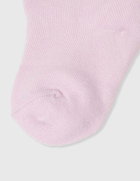 Set de calcetín Mon Caramel Basics para bebé niña 8 pares