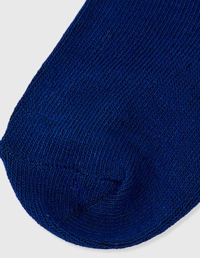 Set de calcetín Mon Caramel Basics de algodón para bebé niño 8 pares