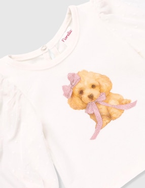Conjunto Fiorella para bebé niña