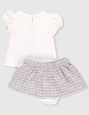 Conjunto Fiorella para bebé niña