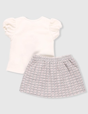Conjunto Fiorella para bebé niña