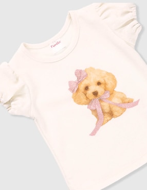 Conjunto Fiorella para bebé niña