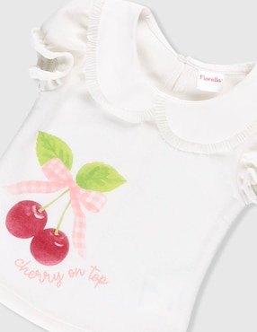 Conjunto Fiorella para bebé niña