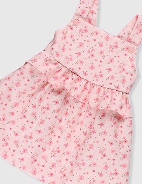 Conjunto Fiorella de algodón para bebé niña