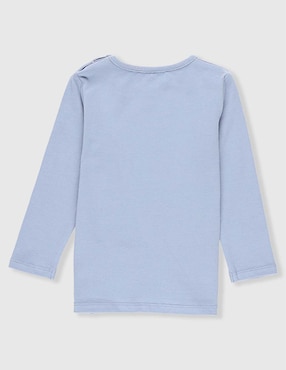 Playera Name It Oso manga larga para bebé niño