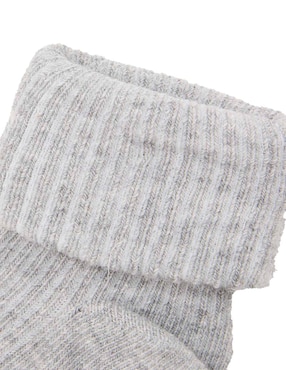 Set de calcetín antiderrapante Little Me de algodón para bebé niña 8 pares