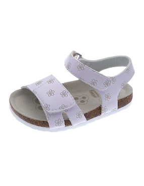 Sandalia Chicco Fleurette para niña