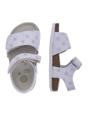 Sandalia Chicco Fleurette para niña