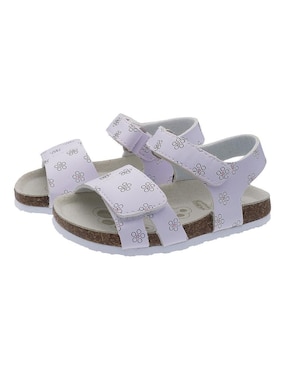Sandalia Chicco Fleurette para niña