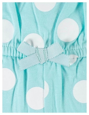 Romper Gerber de algodón para niña