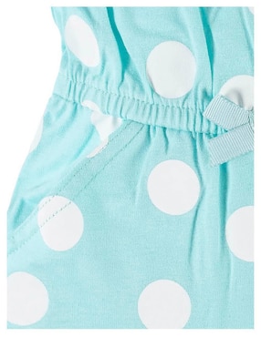 Romper Gerber de algodón para niña