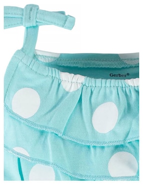 Romper Gerber de algodón para niña