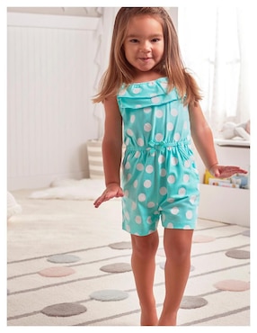 Romper Gerber de algodón para niña