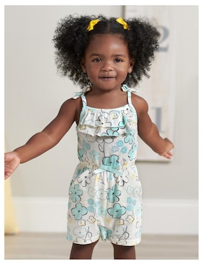 Set romper Gerber de algodón para bebé niña