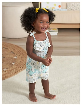 Set romper Gerber de algodón para bebé niña