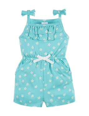 Set romper Gerber de algodón para bebé niña