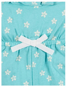 Set romper Gerber de algodón para bebé niña