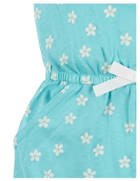 Set romper Gerber de algodón para bebé niña