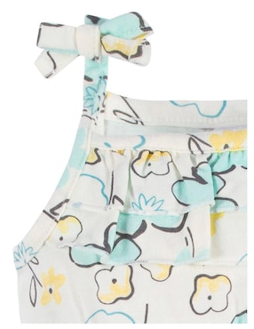 Set romper Gerber de algodón para bebé niña